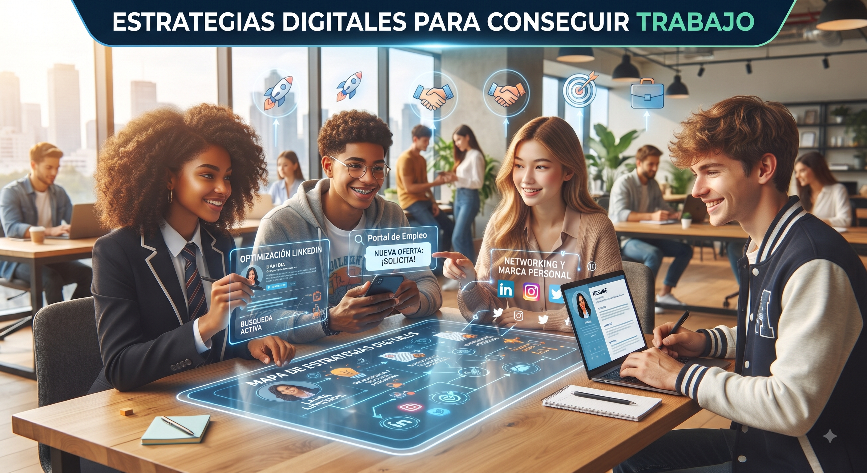 Estregias digitales
